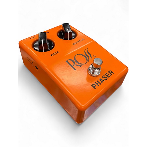 Used JHS Ross Phaser Effect Pedal