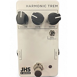 Used JHS Pedals Harmonic Trem Effect Pedal