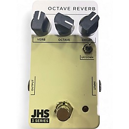 Used JHS Pedals Octave Reverb Effect Pedal