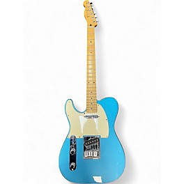 Used Fender 60th Anniversary Telecaster Left Handed Lake Placid Blue Electric Guitar
