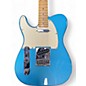 Used Fender 60th Anniversary Telecaster Left Handed Lake Placid Blue Electric Guitar