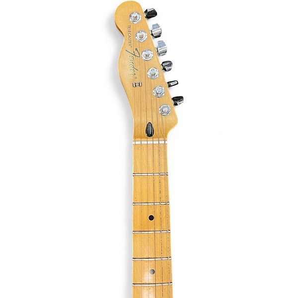 Used Fender 60th Anniversary Telecaster Left Handed Lake Placid Blue Electric Guitar