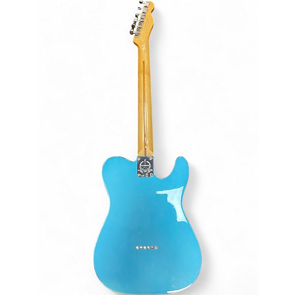 Used Fender 60th Anniversary Telecaster Left Handed Lake Placid Blue Electric Guitar