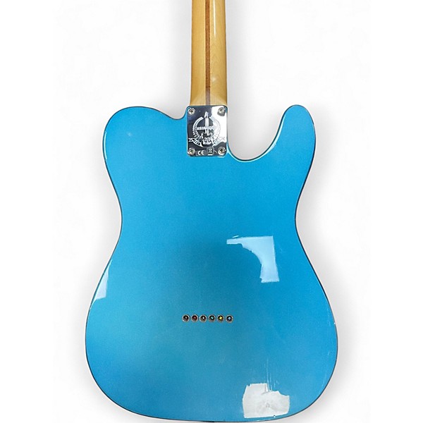 Used Fender 60th Anniversary Telecaster Left Handed Lake Placid Blue Electric Guitar