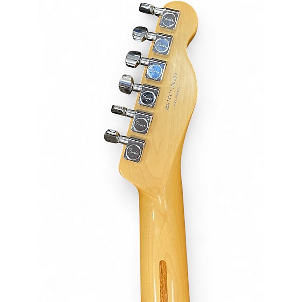 Used Fender 60th Anniversary Telecaster Left Handed Lake Placid Blue Electric Guitar