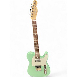 Used Fender American Performer Telecaster satin seafoam Solid Body Electric Guitar
