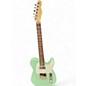 Used Fender American Performer Telecaster satin seafoam Solid Body Electric Guitar thumbnail