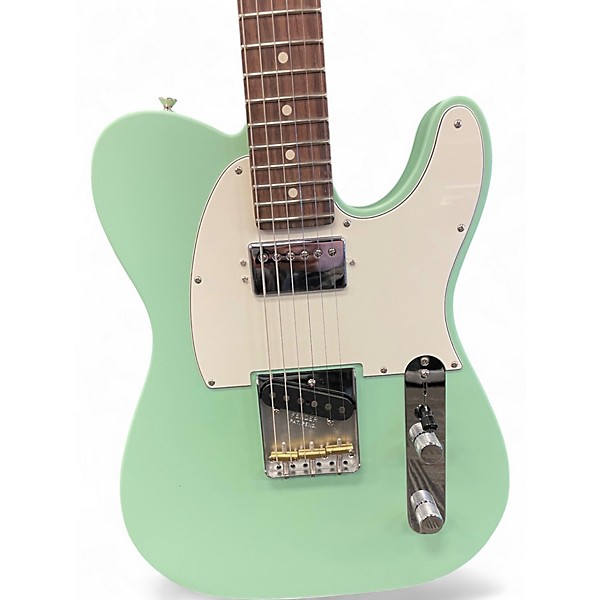 Used Fender American Performer Telecaster satin seafoam Solid Body Electric Guitar