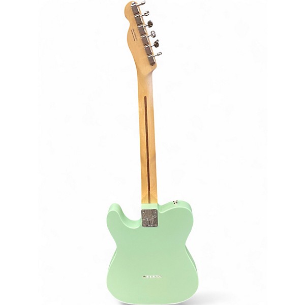 Used Fender American Performer Telecaster satin seafoam Solid Body Electric Guitar