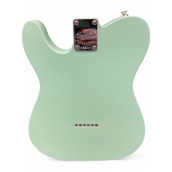 Used Fender American Performer Telecaster satin seafoam Solid Body Electric Guitar