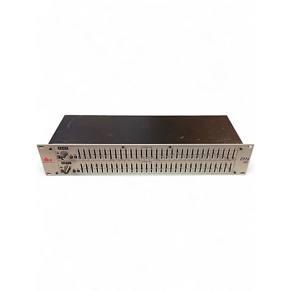 Used dbx 231s Dual Channel 31-Band Graphic Equalizer