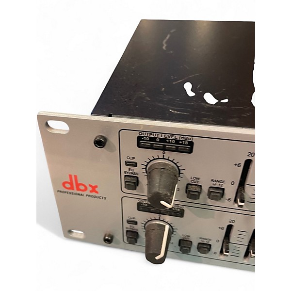 Used dbx 231s Dual Channel 31-Band Graphic Equalizer