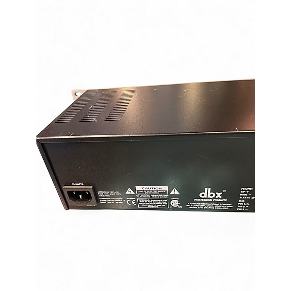 Used dbx 231s Dual Channel 31-Band Graphic Equalizer