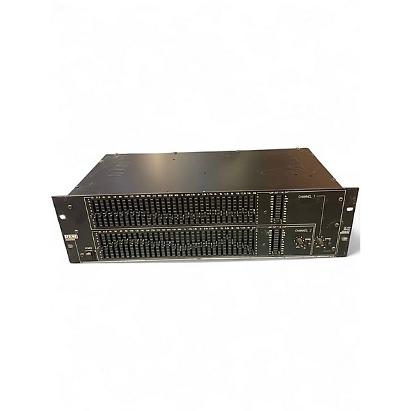 Used dbx 1231 Dual 31-Band Graphic Equalizer