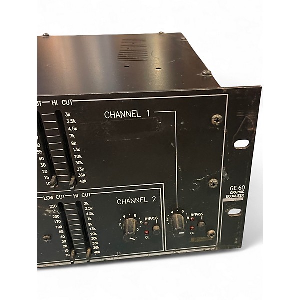 Used dbx 1231 Dual 31-Band Graphic Equalizer
