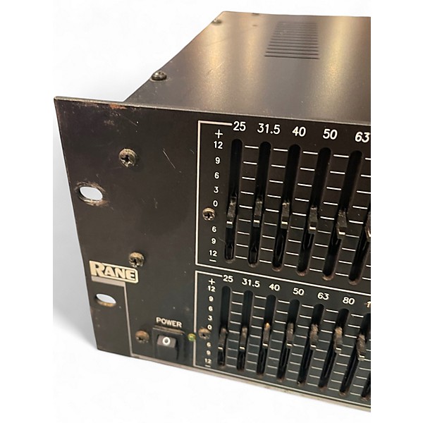 Used dbx 1231 Dual 31-Band Graphic Equalizer