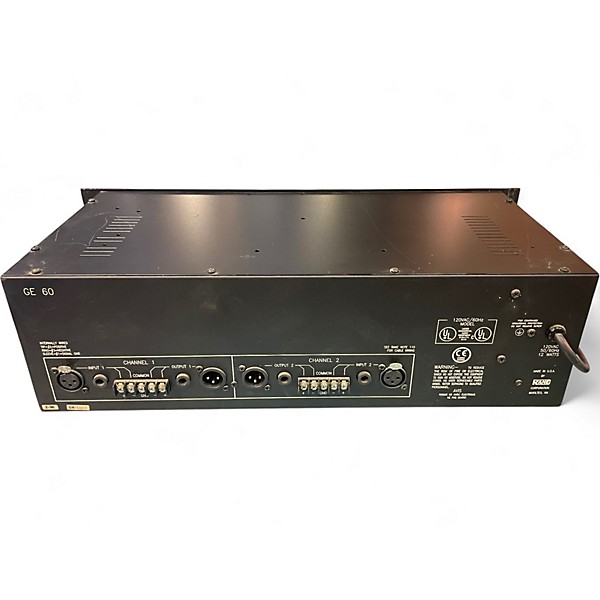 Used dbx 1231 Dual 31-Band Graphic Equalizer