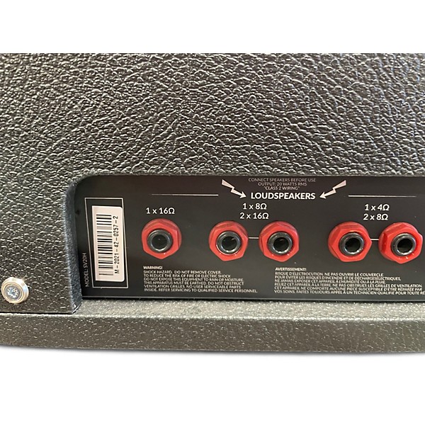 Used Marshall SV20H MK2 Tube Guitar Amp Head