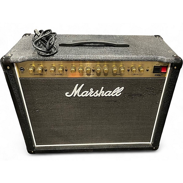 Used Marshall DSL40 Tube Guitar Combo Amp