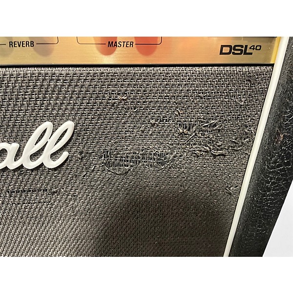 Used Marshall DSL40 Tube Guitar Combo Amp