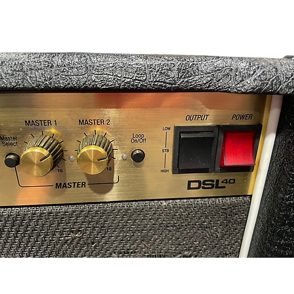 Used Marshall DSL40 Tube Guitar Combo Amp