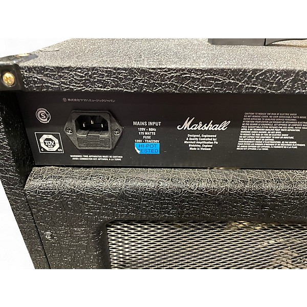 Used Marshall DSL40 Tube Guitar Combo Amp