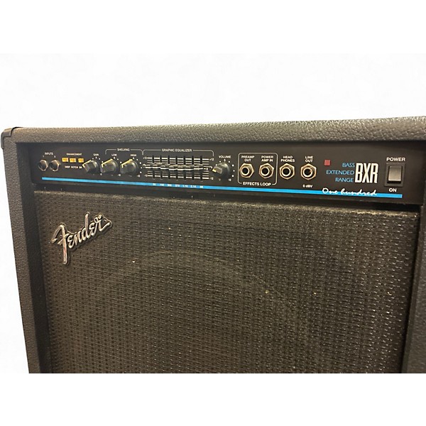 Used Fender BXR 100 Bass Combo Amp