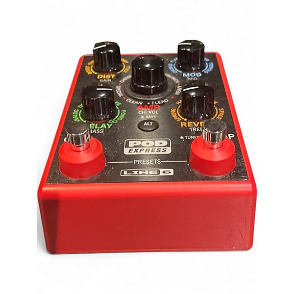Used Line 6 Pocket Pod Express Amp Modeler Effect Processor