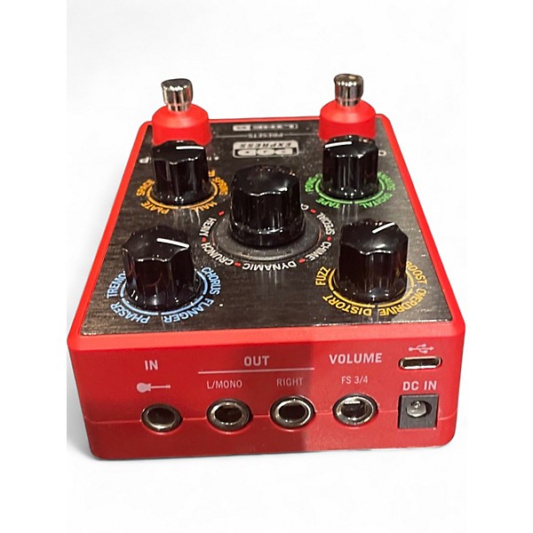 Used Line 6 Pocket Pod Express Amp Modeler Effect Processor