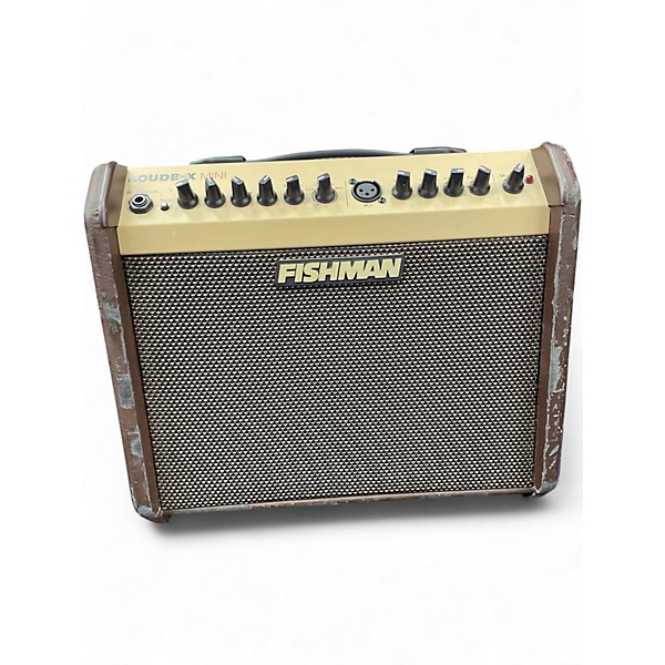 Used Fishman PROLBX500 Loudbox Mini Acoustic Guitar Combo Amp