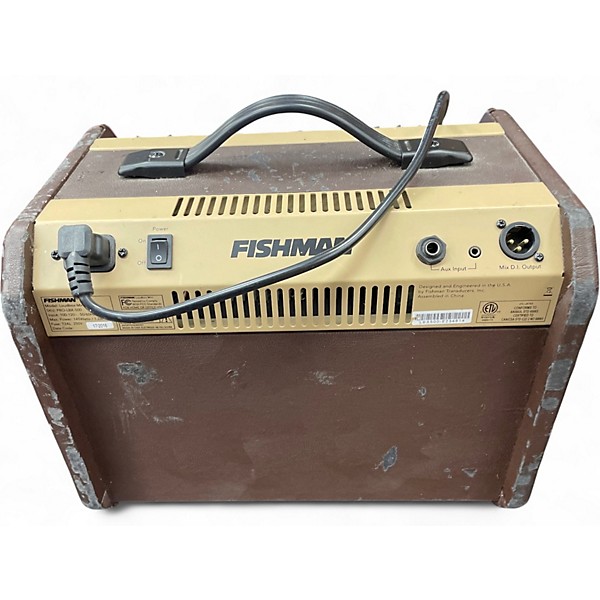 Used Fishman PROLBX500 Loudbox Mini Acoustic Guitar Combo Amp