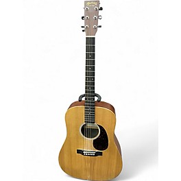 Used 2016 Martin CST X1-DE Natural Acoustic Electric Guitar