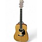 Used 2016 Martin CST X1-DE Natural Acoustic Electric Guitar thumbnail