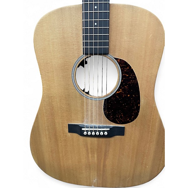 Used 2016 Martin CST X1-DE Natural Acoustic Electric Guitar