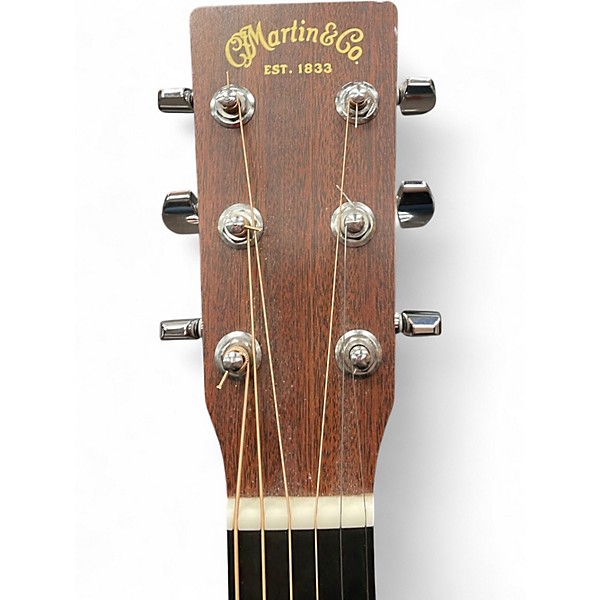 Used 2016 Martin CST X1-DE Natural Acoustic Electric Guitar