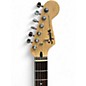 Used Squier Bullet Stratocaster HSS Black Solid Body Electric Guitar