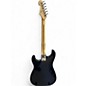 Used Squier Bullet Stratocaster HSS Black Solid Body Electric Guitar