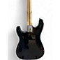 Used Squier Bullet Stratocaster HSS Black Solid Body Electric Guitar