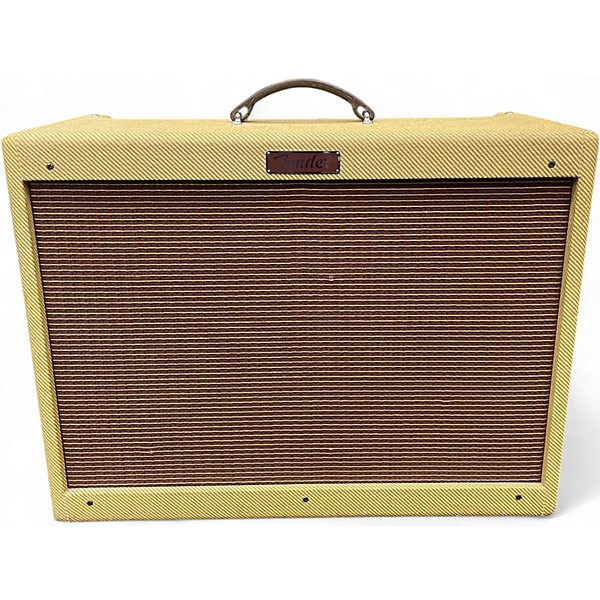 Used Fender Blues Deluxe Reissue 40W 1x12 Tweed Tube Guitar Combo Amp