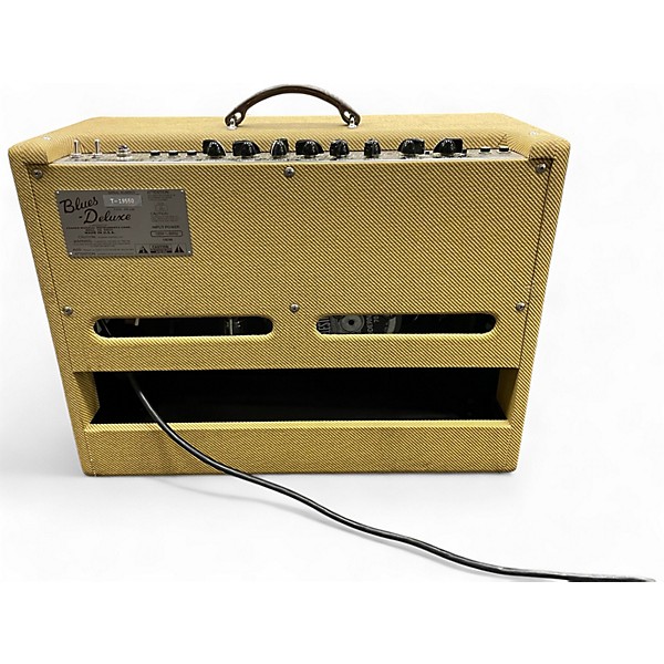 Used Fender Blues Deluxe Reissue 40W 1x12 Tweed Tube Guitar Combo Amp