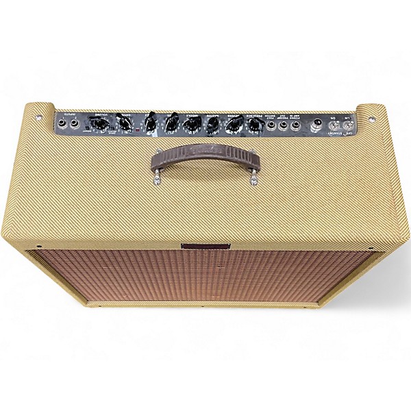 Used Fender Blues Deluxe Reissue 40W 1x12 Tweed Tube Guitar Combo Amp