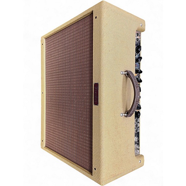 Used Fender Blues Deluxe Reissue 40W 1x12 Tweed Tube Guitar Combo Amp