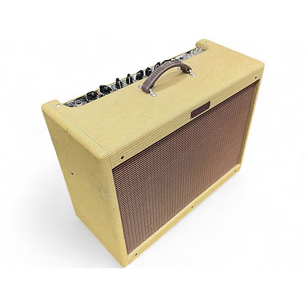 Used Fender Blues Deluxe Reissue 40W 1x12 Tweed Tube Guitar Combo Amp