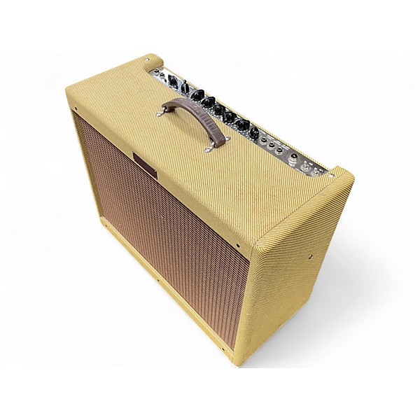 Used Fender Blues Deluxe Reissue 40W 1x12 Tweed Tube Guitar Combo Amp