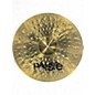 Used Paiste 19in Signature Dry Ride Cymbal