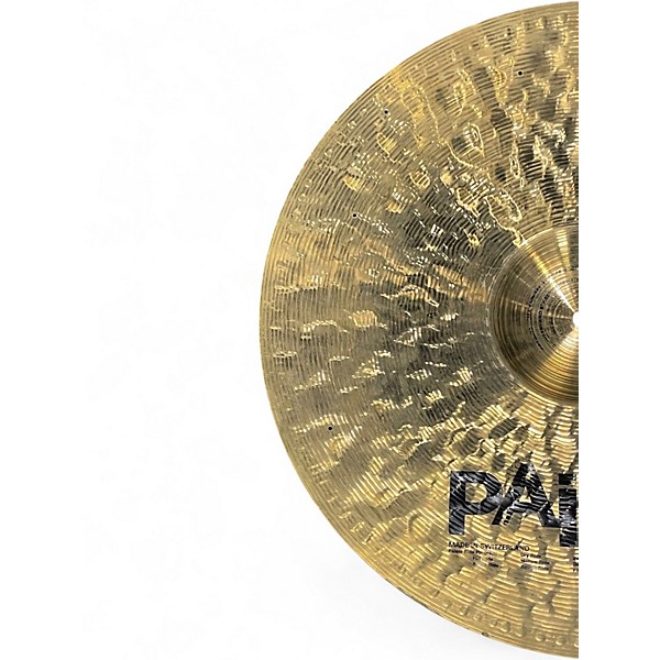 Used Paiste 19in Signature Dry Ride Cymbal