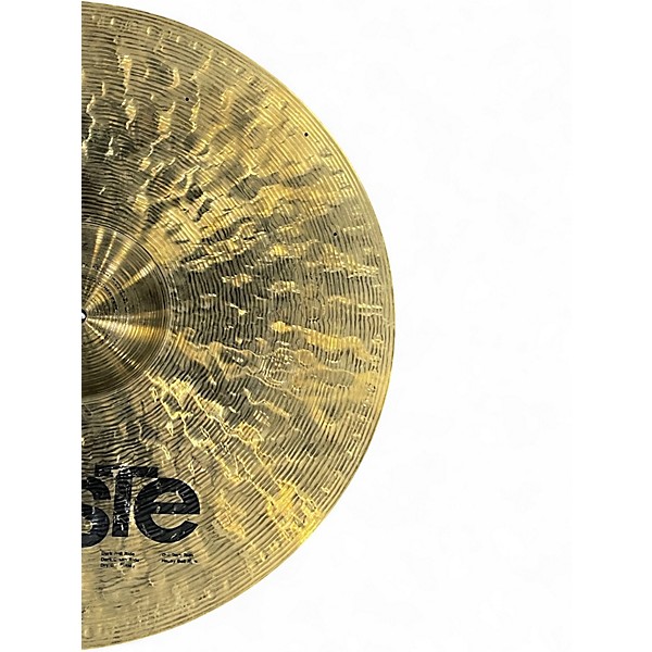 Used Paiste 19in Signature Dry Ride Cymbal
