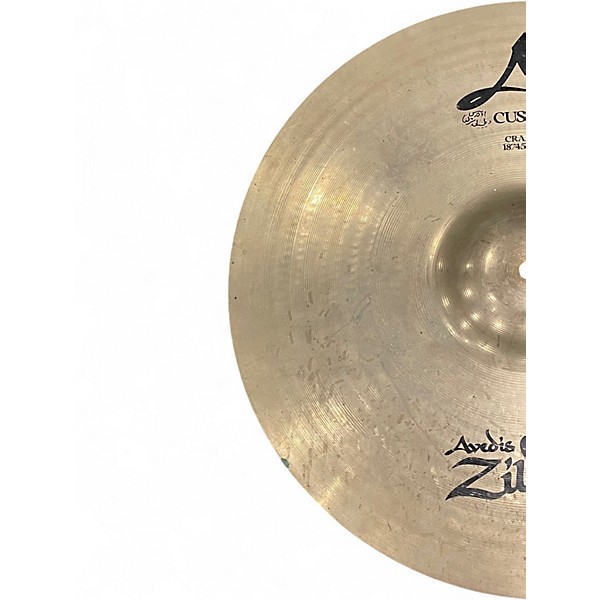 Used Zildjian 18in A Custom Crash Cymbal