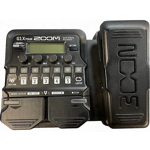 Used Zoom G1X FOUR Effect Processor