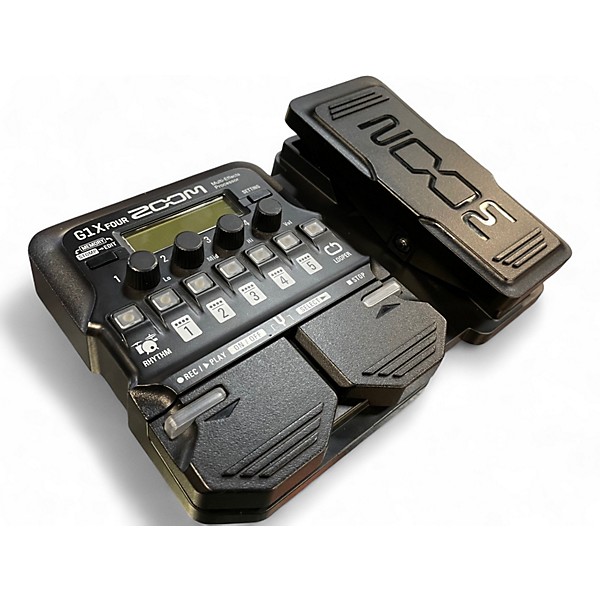 Used Zoom G1X FOUR Effect Processor